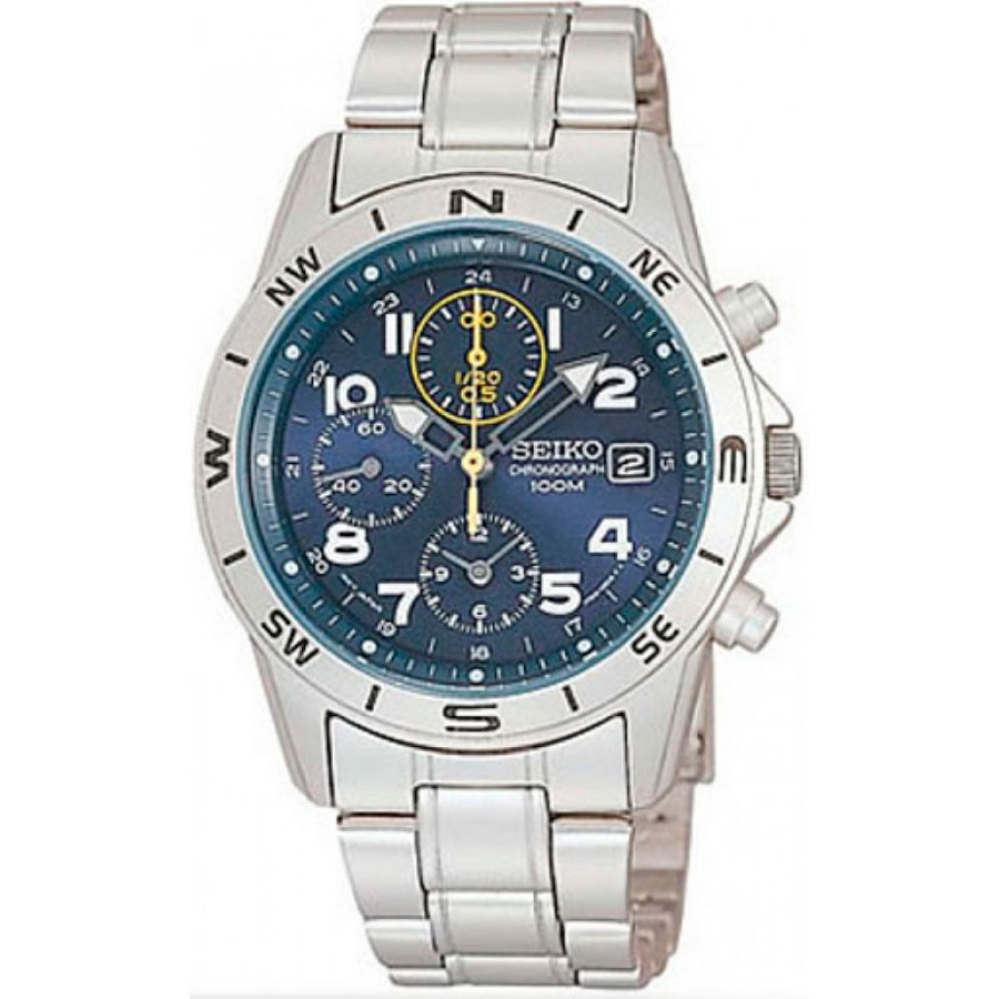 Часы Seiko Quartz Chronograph SZER018
