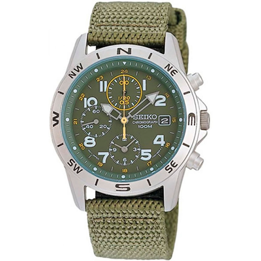 Часы Seiko Quartz Chronograph SZER019