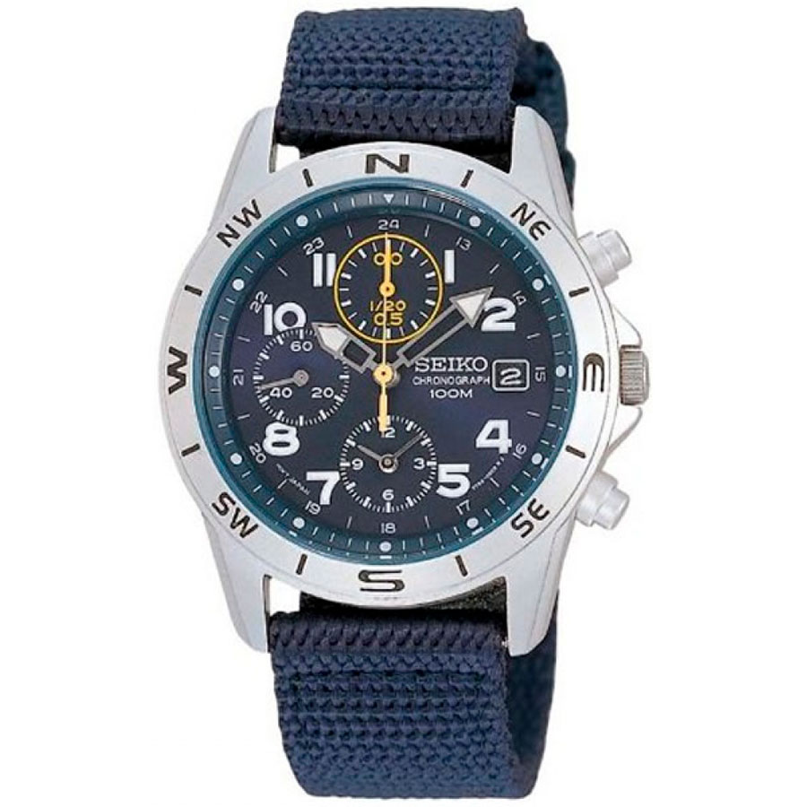 Часы Seiko Quartz Chronograph SZER020