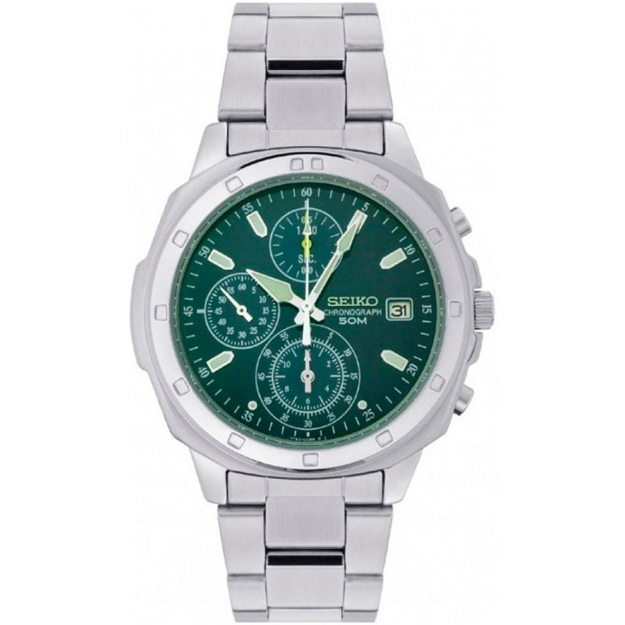Часы Seiko Quartz Chronograph SZER029