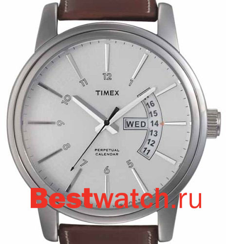 Часы Timex Perpetual Calendar T2K621