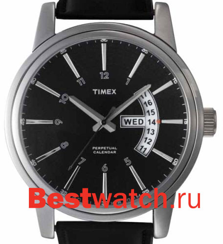 Часы Timex Perpetual Calendar T2K631