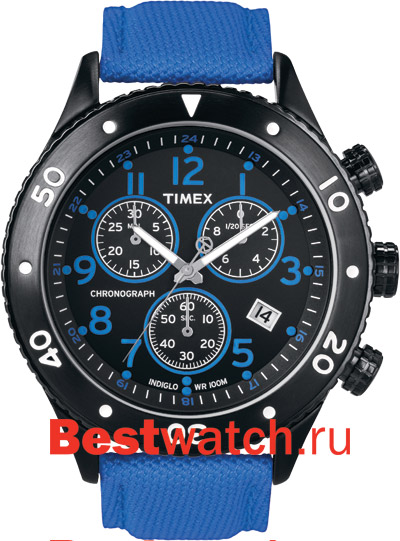 Часы Timex Chronograph T2N086