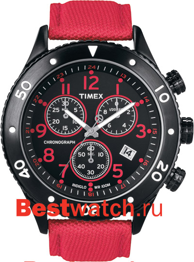 Часы Timex Chronograph T2N087