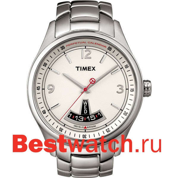 Часы Timex Perpetual Calendar T2N218