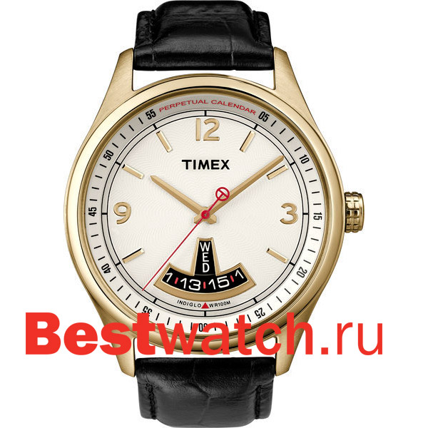 Часы Timex Perpetual Calendar T2N220
