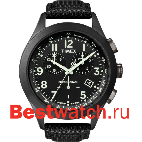 Часы Timex Chronograph T2N389