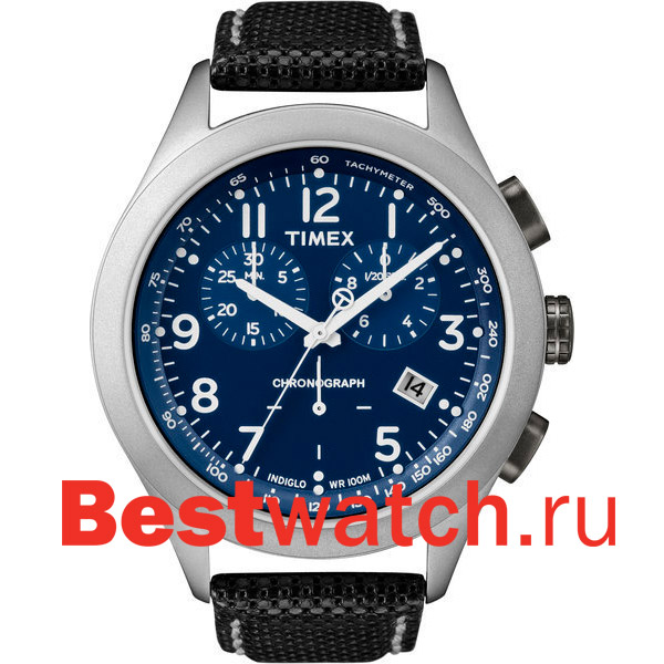 Часы Timex Chronograph T2N391