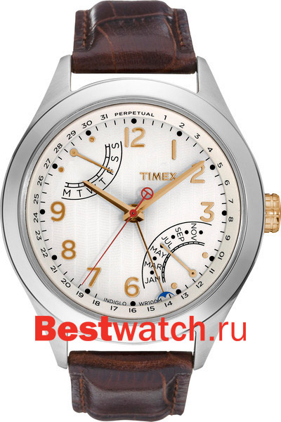 Часы Timex Perpetual Calendar T2N504