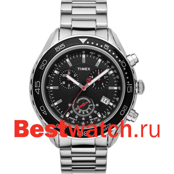 Часы Timex Chronograph T2N588