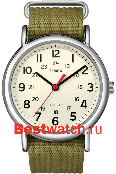 Часы Timex Weekender T2N651