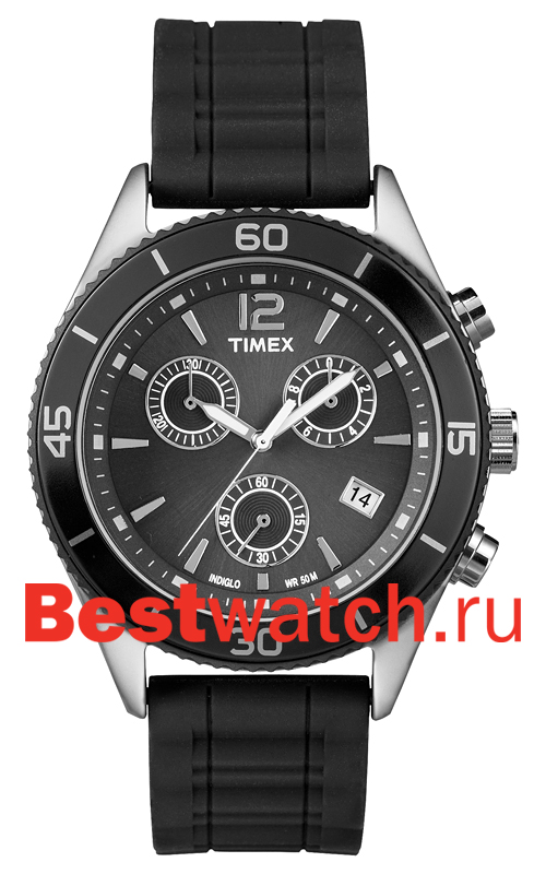 Часы Timex Chronograph  T2N826