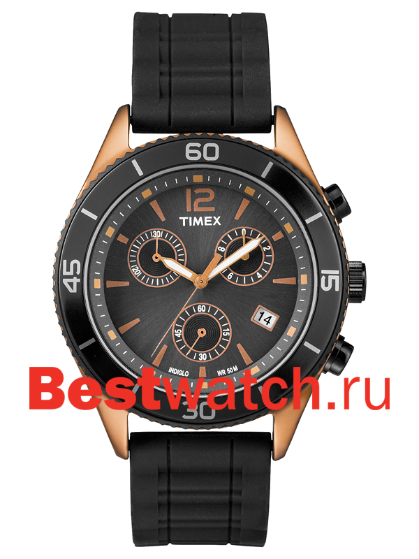 Часы Timex Chronograph  T2N829