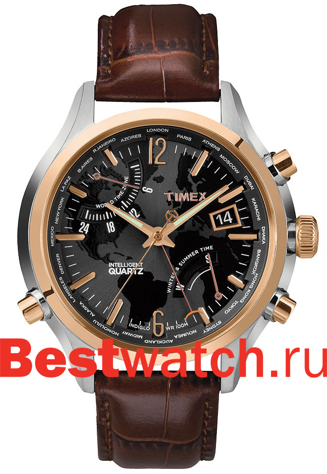 Часы Timex Chronograph T2N942