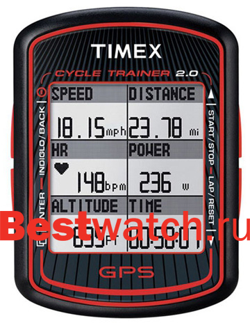 Часы Timex Heart Monitor T5K615
