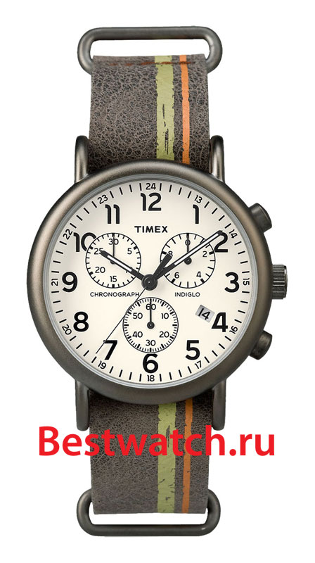 Часы Timex Weekender TW2P78000