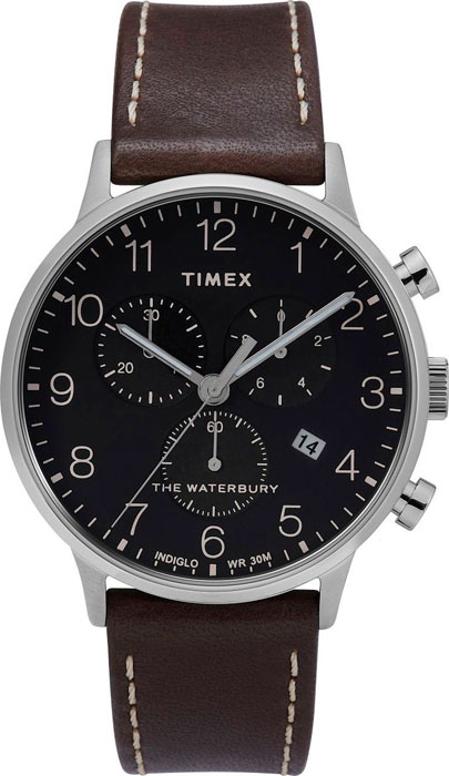 Часы Timex Waterbury Classic Chronograph TW2T28200YL