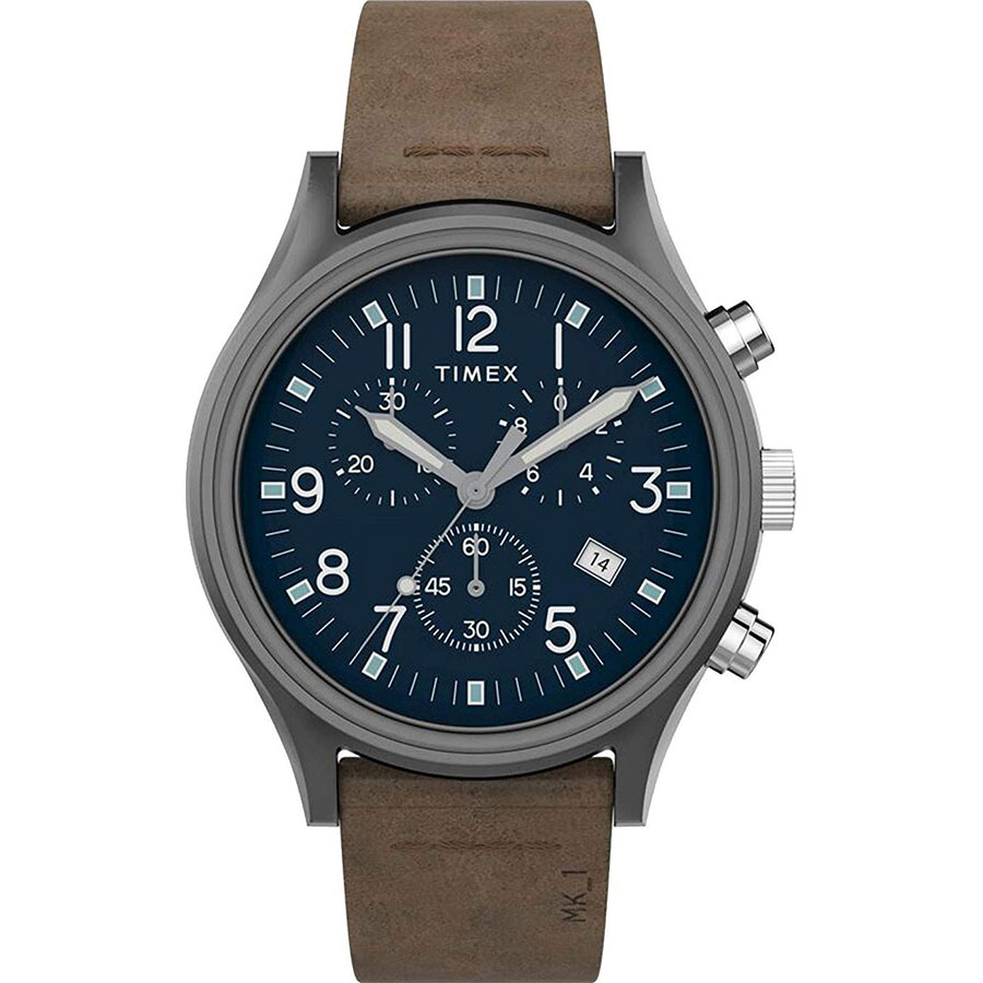 Часы Timex MK1 Steel Chronograph TW2T68000VN