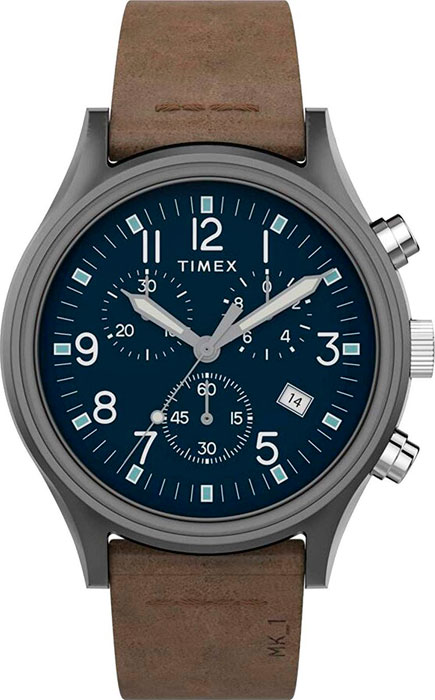 Часы Timex MK1 Steel Chronograph TW2T68000YL