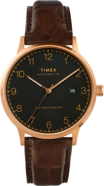 Часы Timex Waterbury Automatic TW2T70100YL