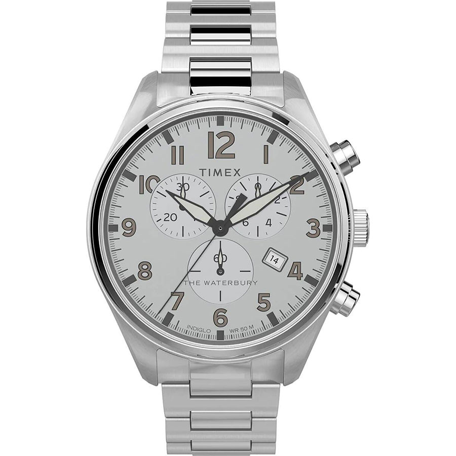 Часы Timex The Waterbury Traditional Chrono TW2T70400VN