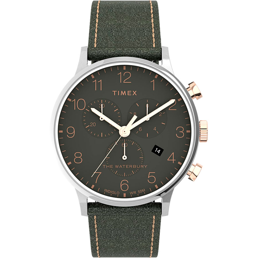 Часы Timex Waterbury Classic Chrono TW2T71400