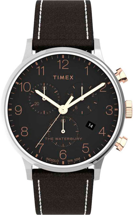 Часы Timex Waterbury Chrono TW2T71500
