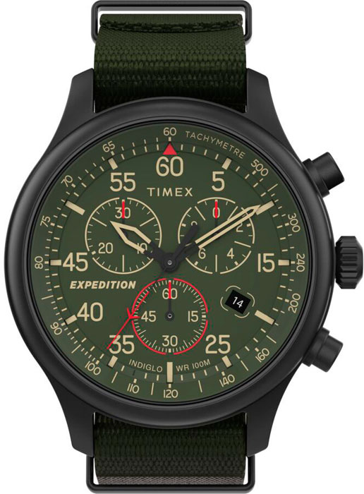 Часы Timex Expedition Field Chrono TW2T72800