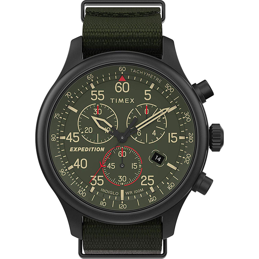 Часы Timex Expedition Field Chrono TW2T72800VN