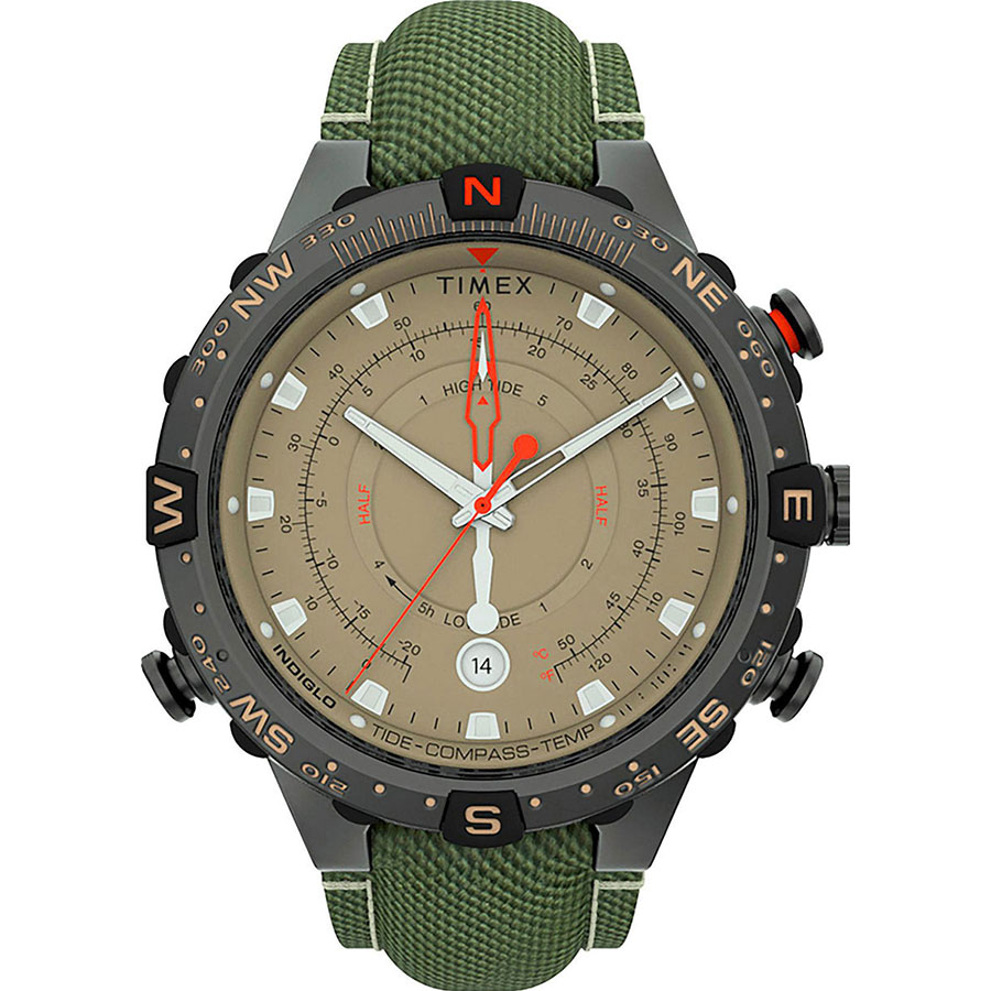 Часы Timex Tide Temp Compass TW2T76500VN