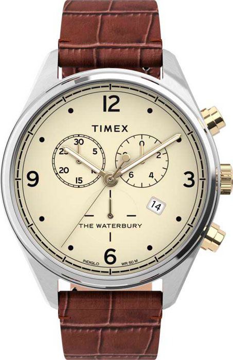 Часы Timex Waterbury Chronograph TW2U04500YL