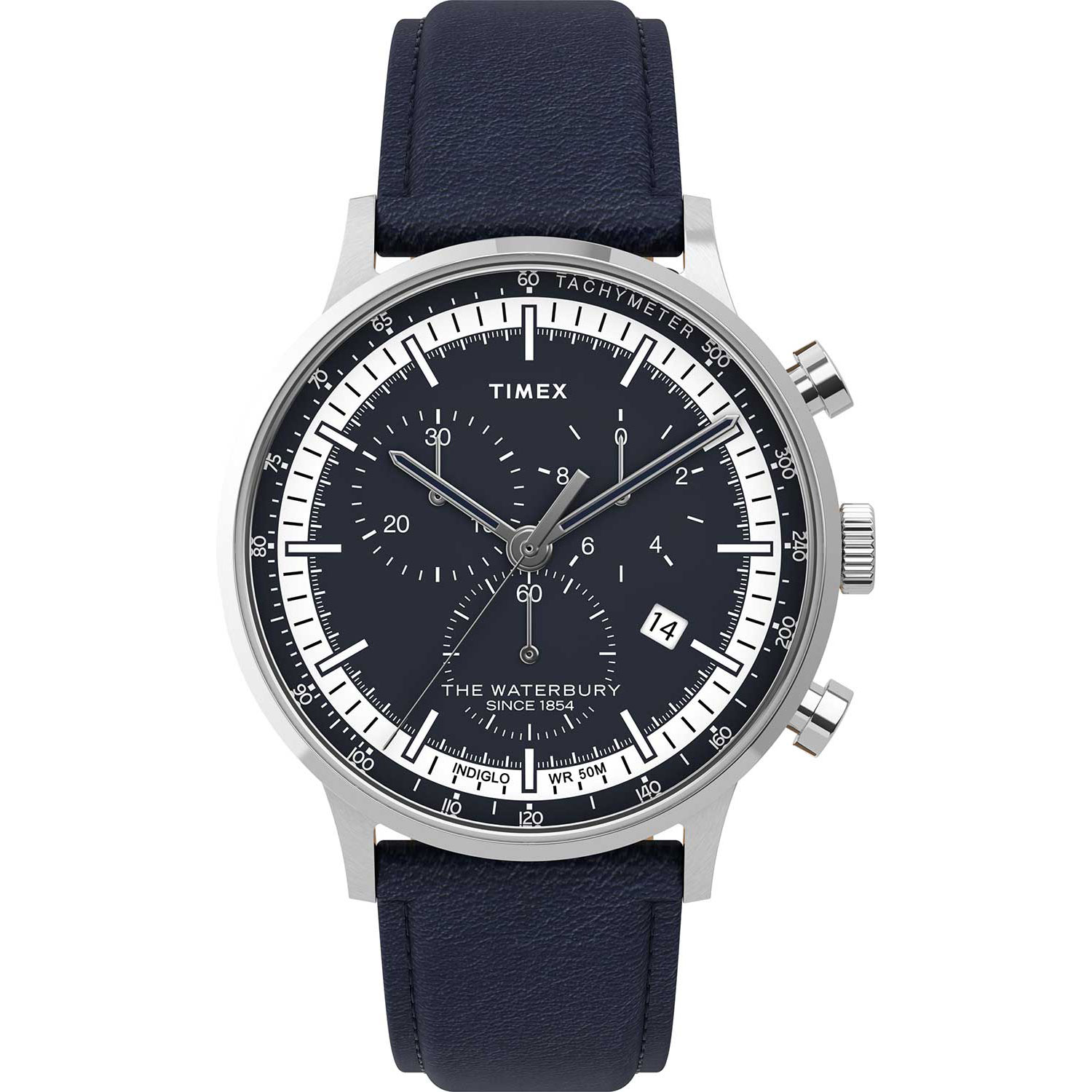 Часы Timex Waterbury Classic Chrono TW2U04700