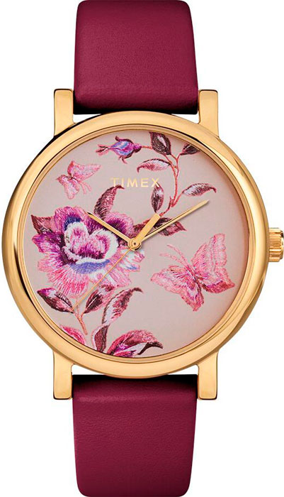 Часы Timex Full Bloom TW2U19200YL
