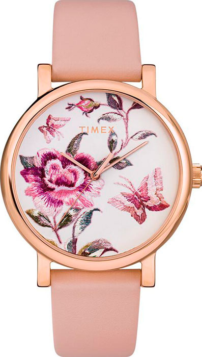 Часы Timex Full Bloom TW2U19300YL