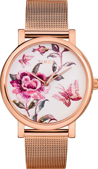 Часы Timex Full Bloom TW2U19500YL