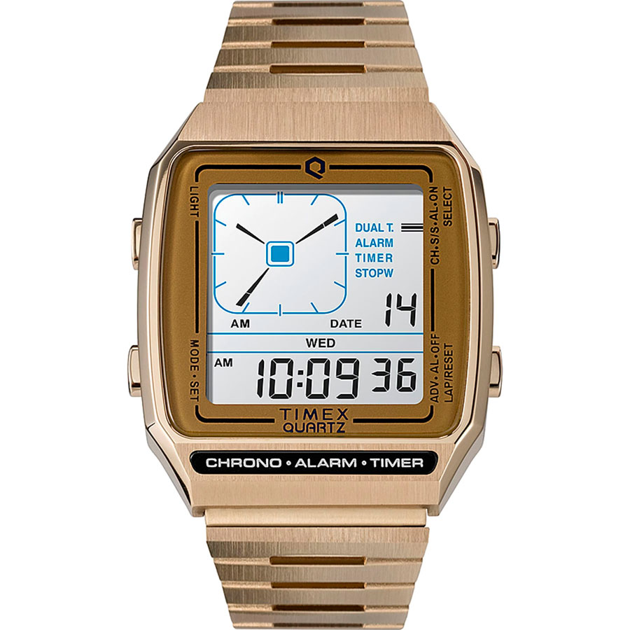 Часы Timex Q Timex Digital LCA TW2U72500