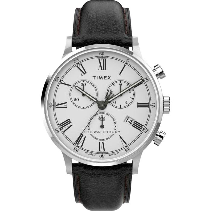 Часы Timex Waterbury Chrono TW2U88100