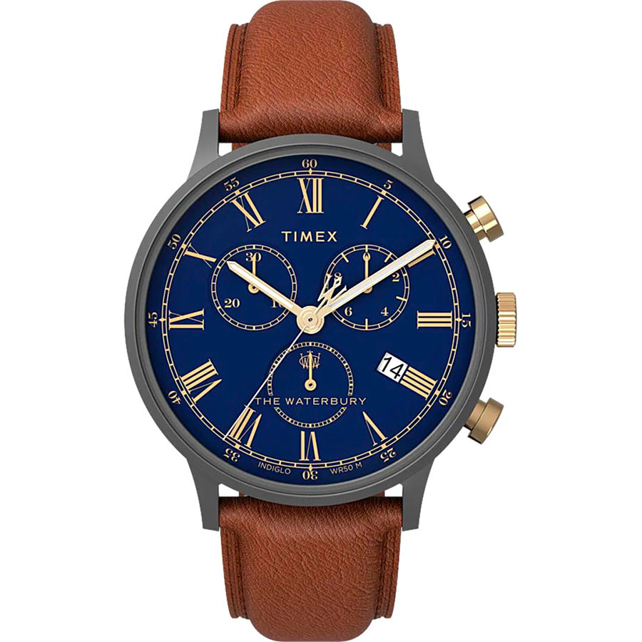Часы Timex Waterbury Classic Chrono TW2U88200