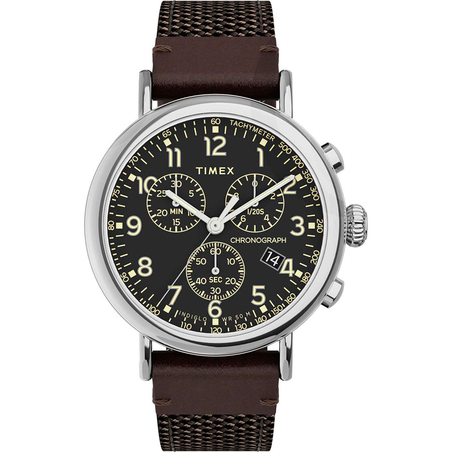 Часы Timex Standard Chronograph TW2U89300