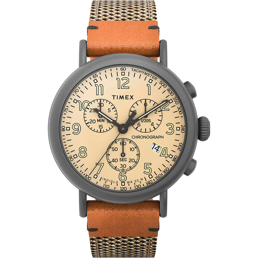 Часы Timex Standard Chronograph TW2U89400