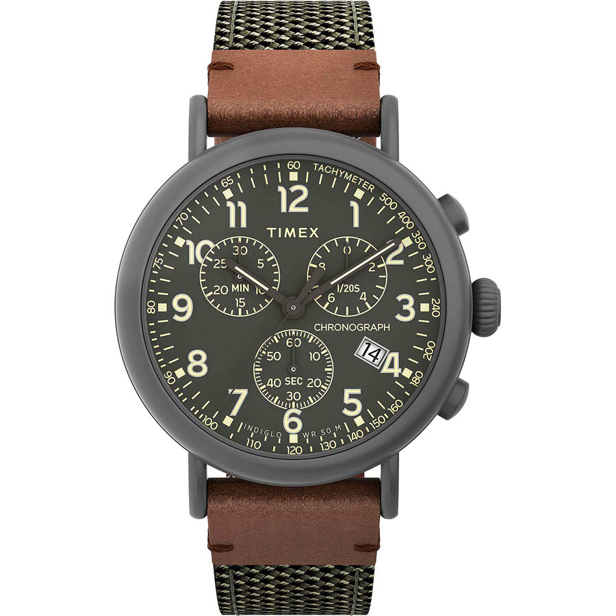 Часы Timex Standard Chronograph TW2U89500