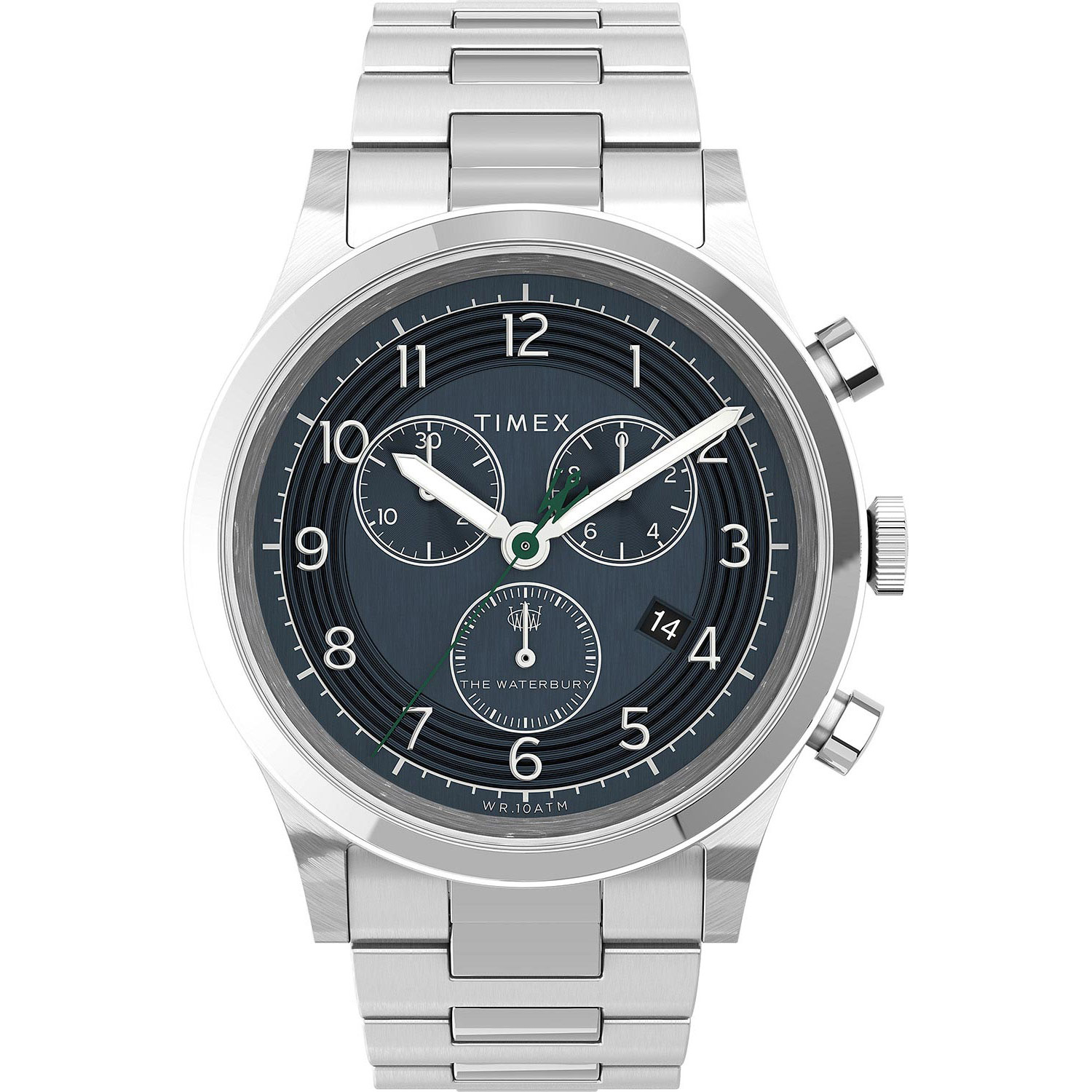 Часы Timex Waterbury Chrono TW2U90900