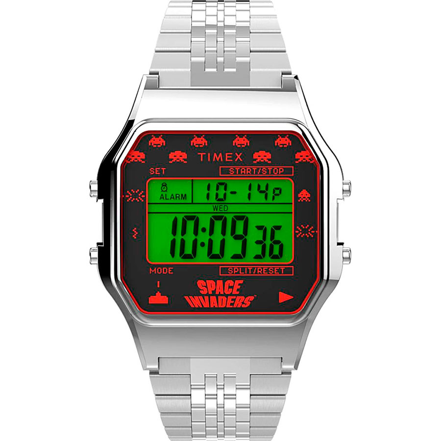 Часы Timex Space Invaders TW2V30000