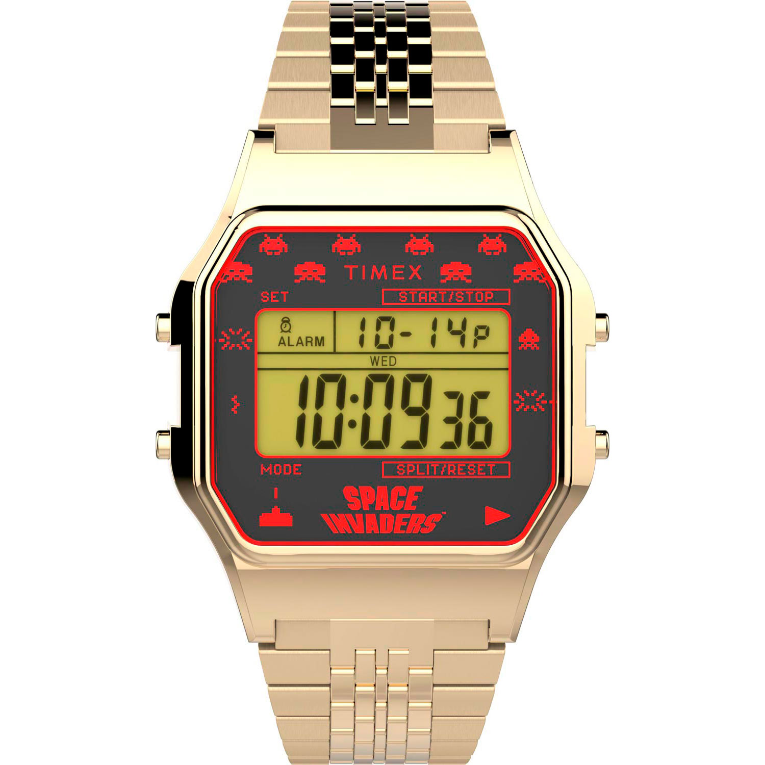 Часы Timex Space Invaders TW2V30100