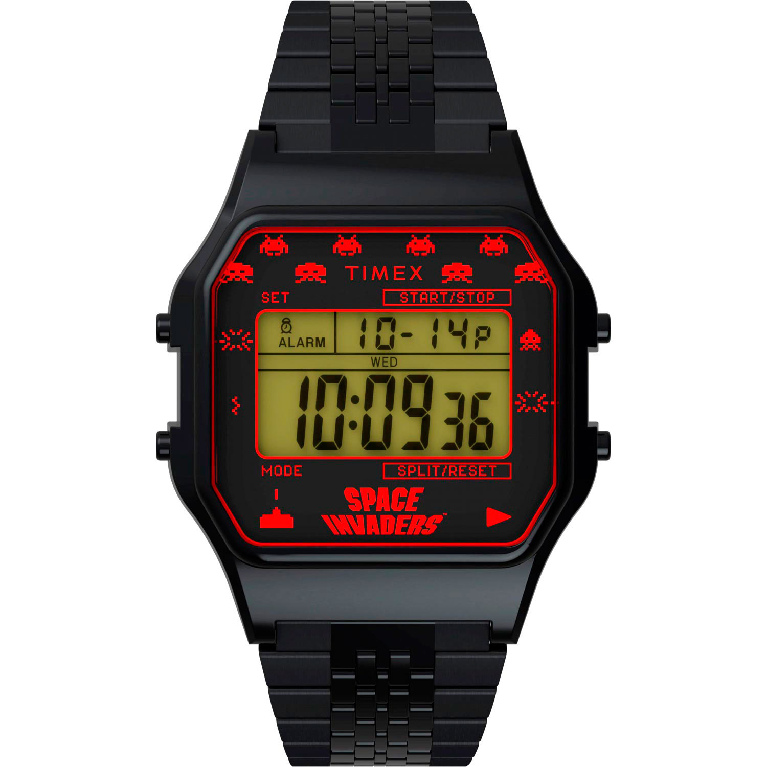 Часы Timex Space Invaders TW2V30200