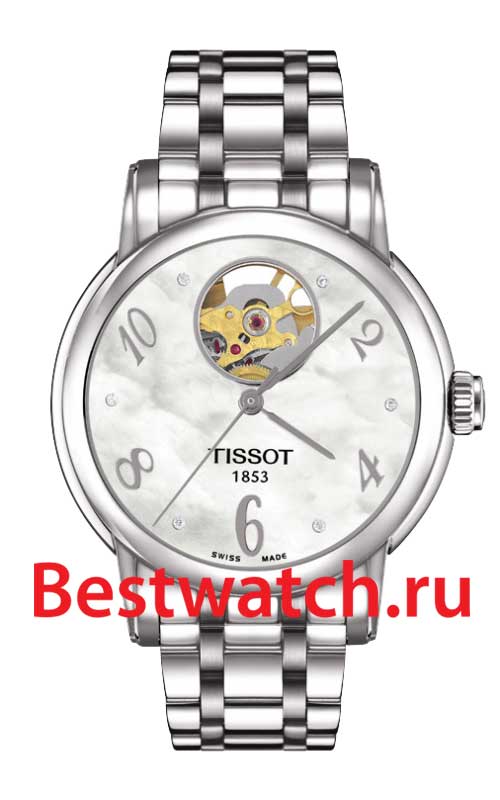 Часы Tissot Lady Heart T050.207.11.116.00