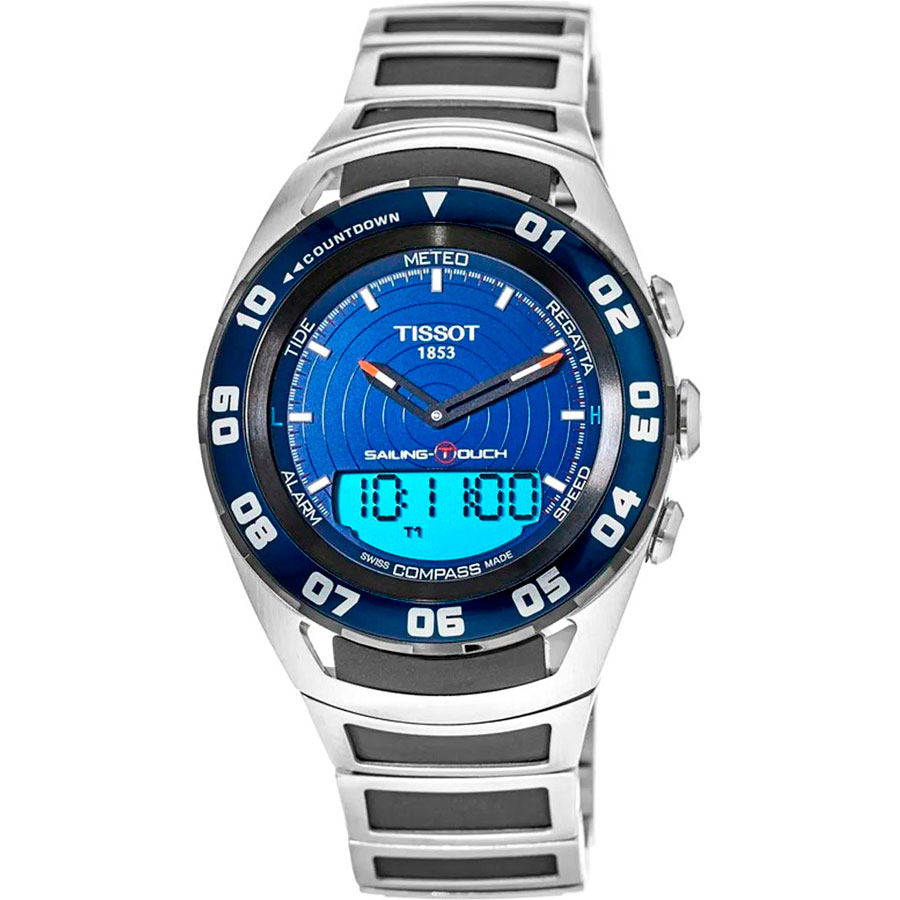 Часы Tissot Sailing Touch T056.420.21.041.00