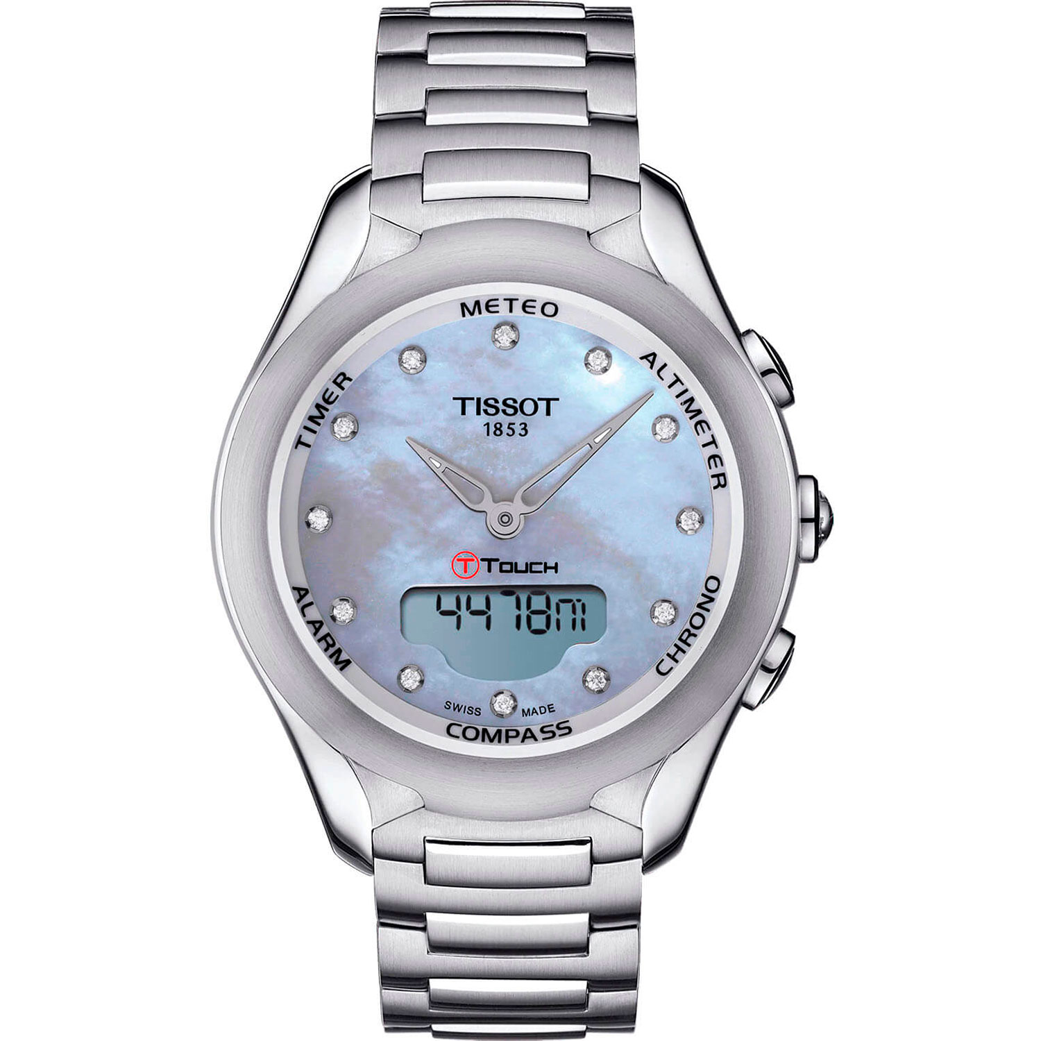 Часы Tissot T-Touch T075.220.11.106.00