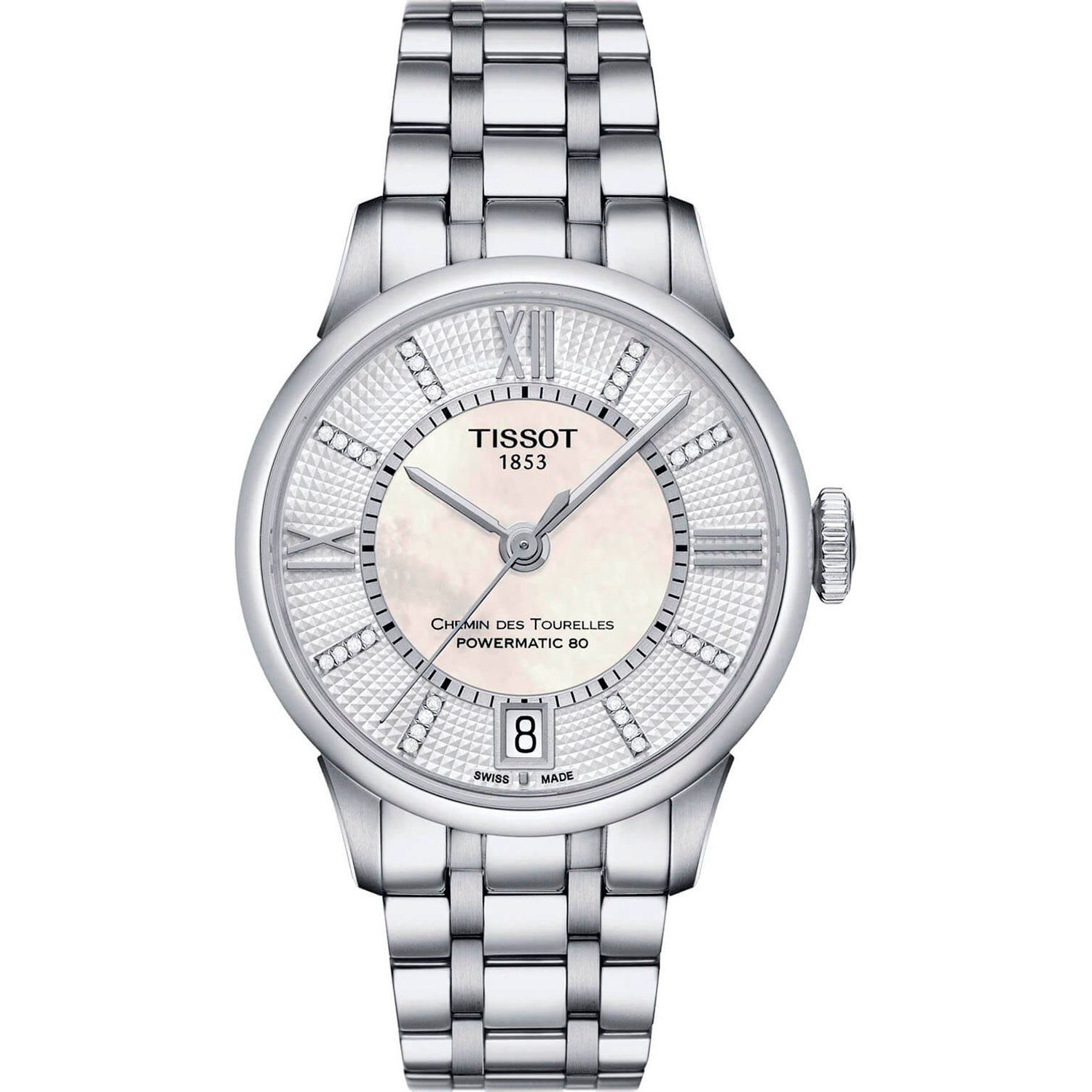 Часы Tissot Chemin des Tourelles T099.207.11.116.00