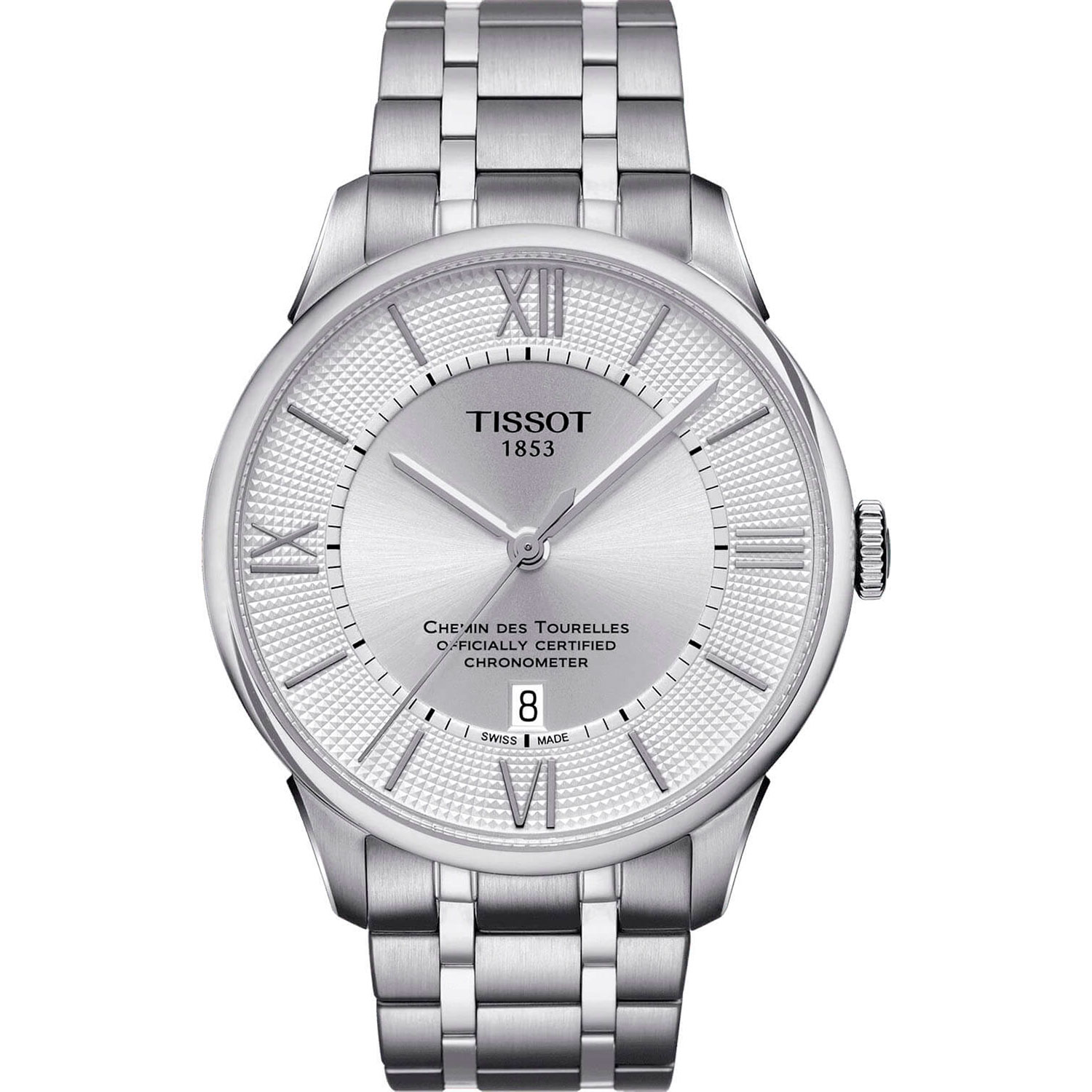Часы Tissot Chemin des Tourelles COSC T099.408.11.038.00